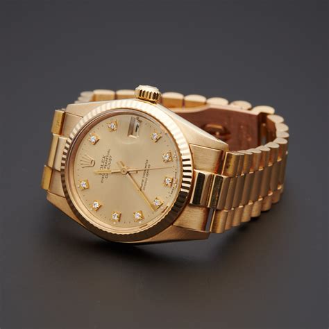 pre owned midsize gold rolex|Rolex pre owned official.